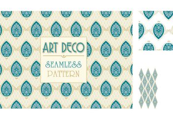 Free Ornate Floral Seamless Pattern Vector - бесплатный vector #155043